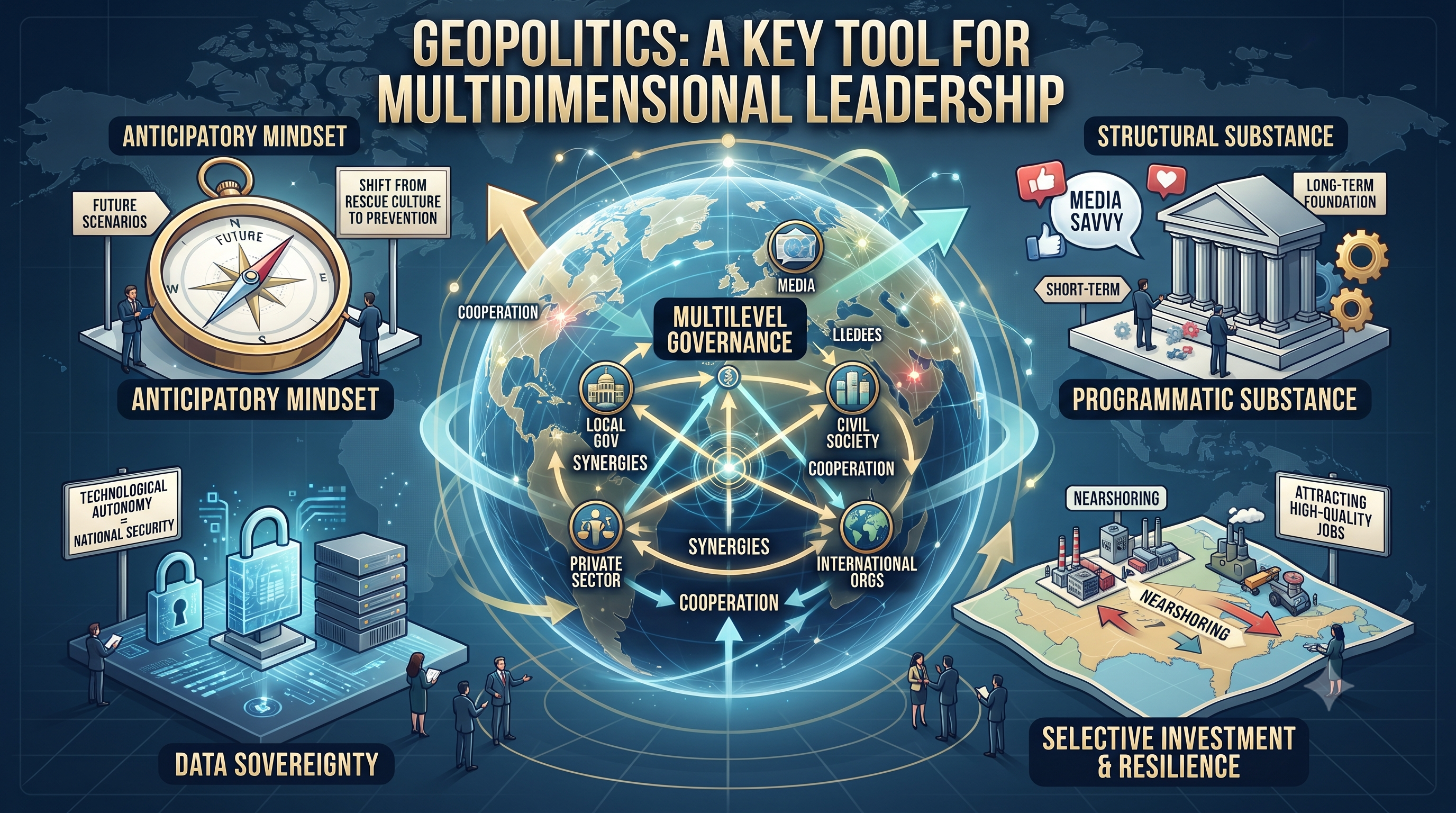 Geopolitics: A Key Tool for Multidimensional Leadership